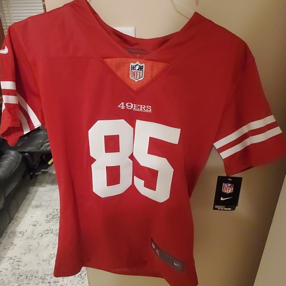 49ers Women's George Kittle Jersey